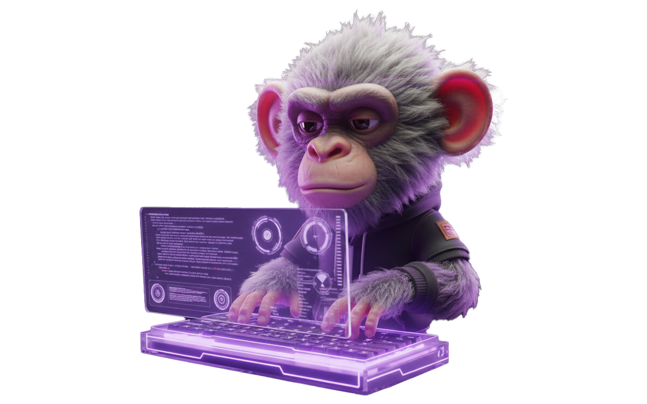 Monkey Mascot
